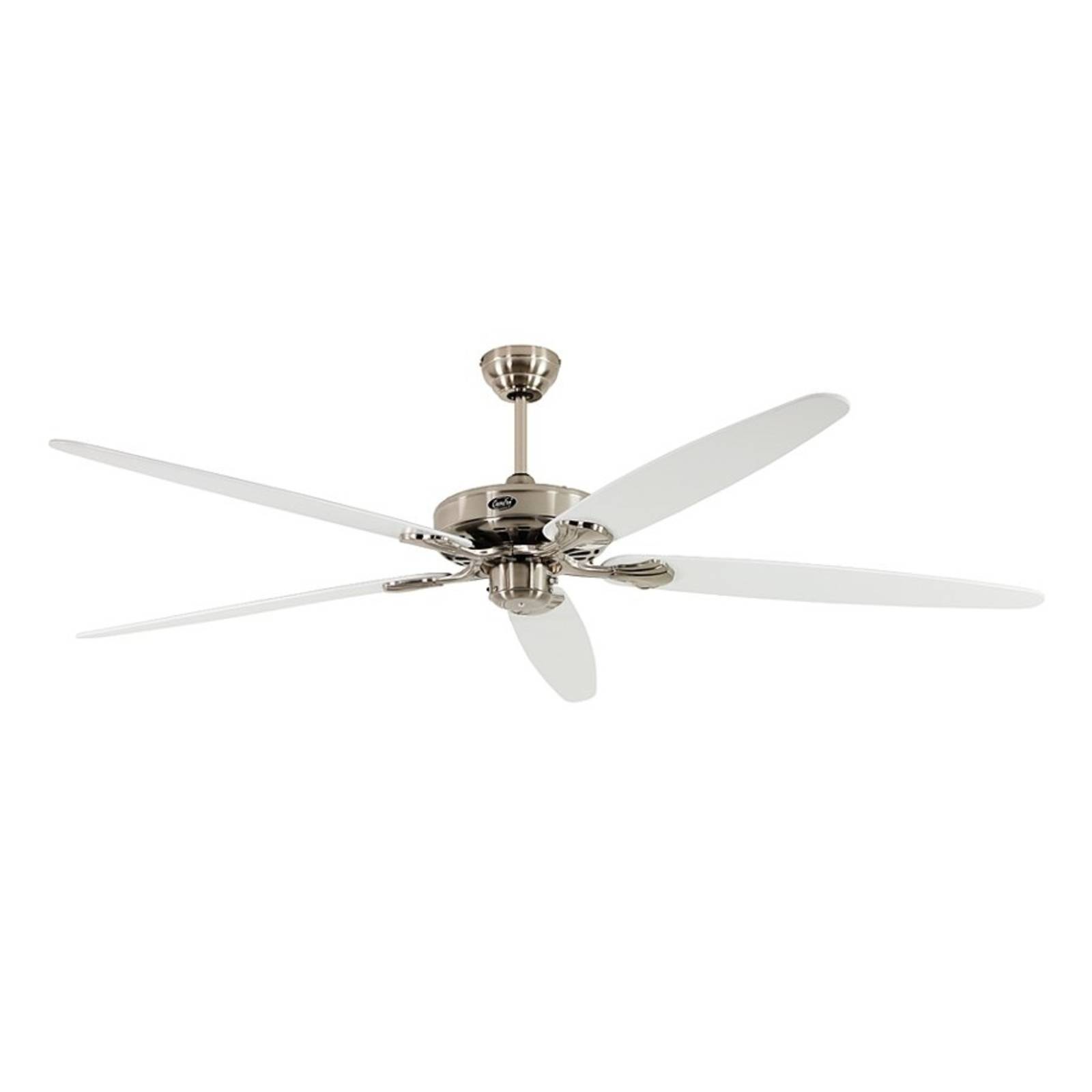 foto del prodotto casafan ventilatore a pale classic royal 180 cromo bianco