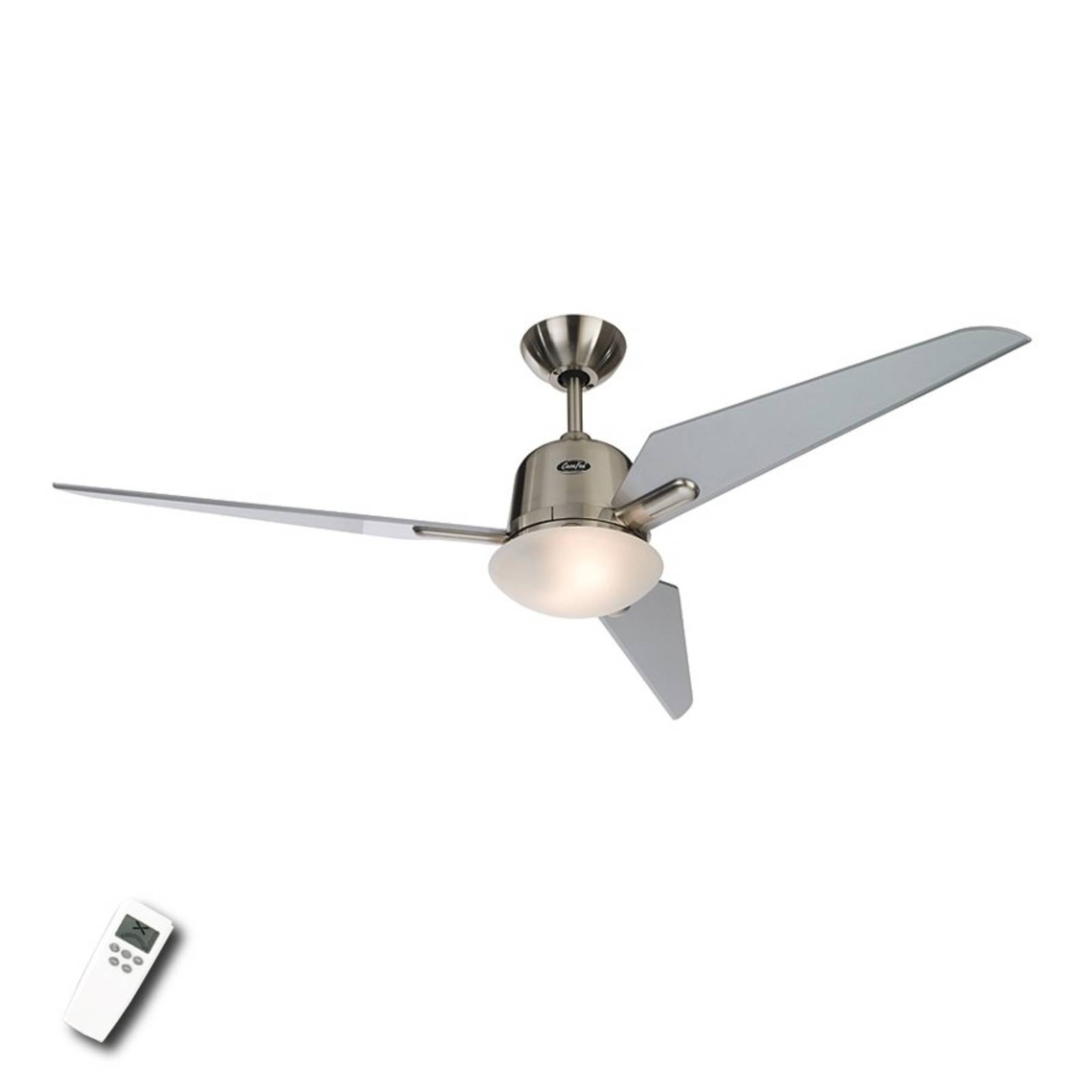 foto del prodotto casafan ventilatore a pale eco aviatos argento 132 cm