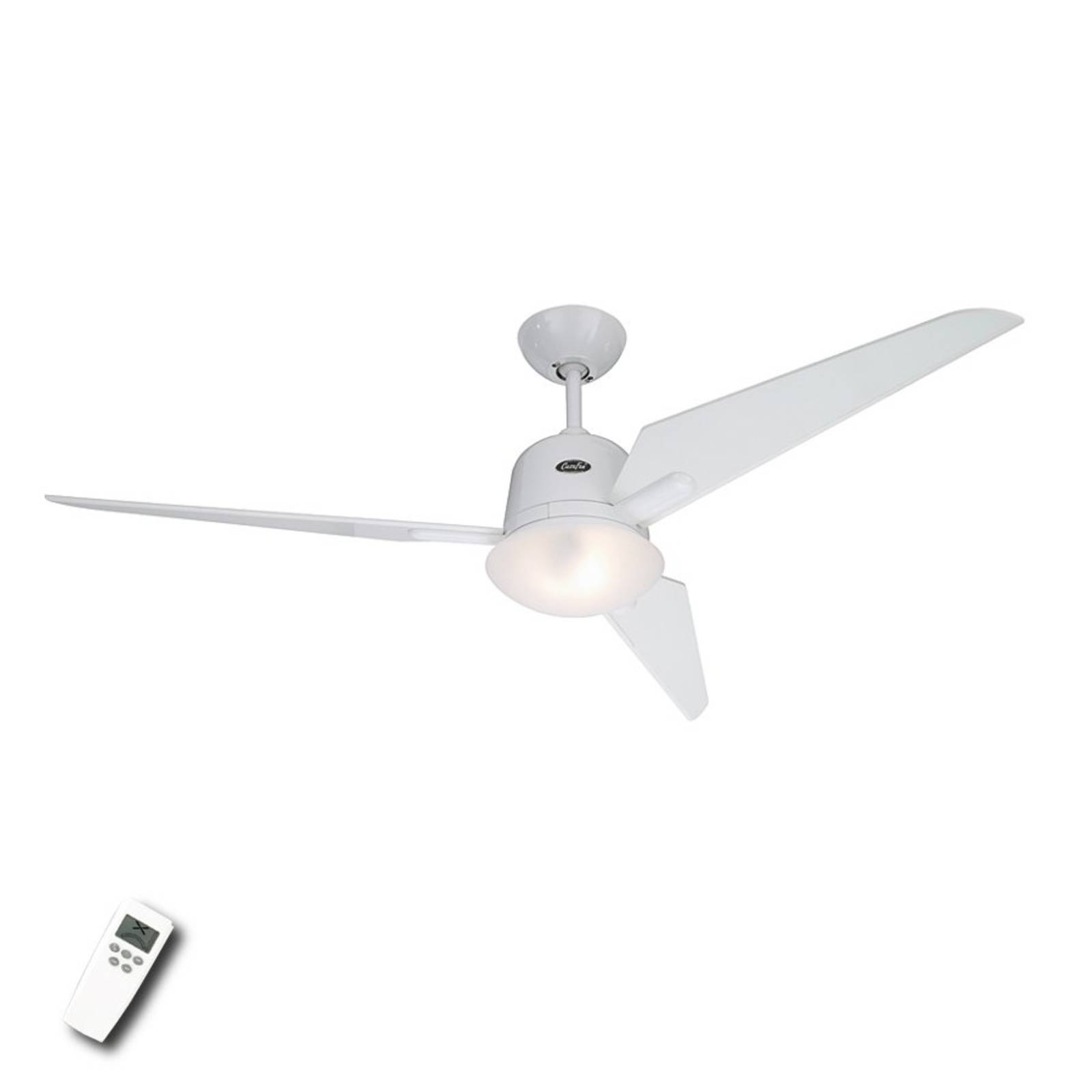 foto del prodotto casafan ventilatore a pale eco aviatos bianco 132 cm