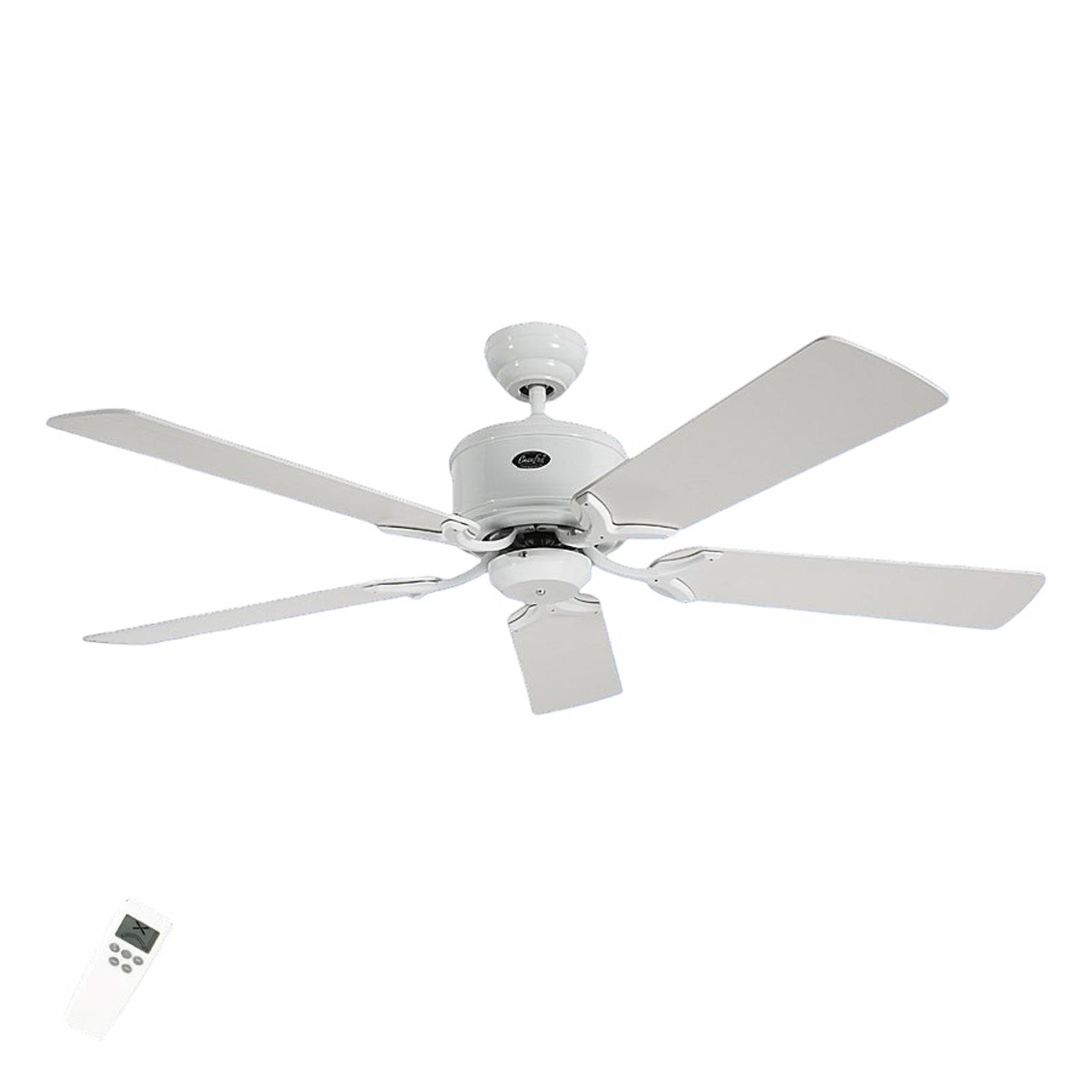 foto del prodotto casafan ventilatore a pale eco elements bianco grigio