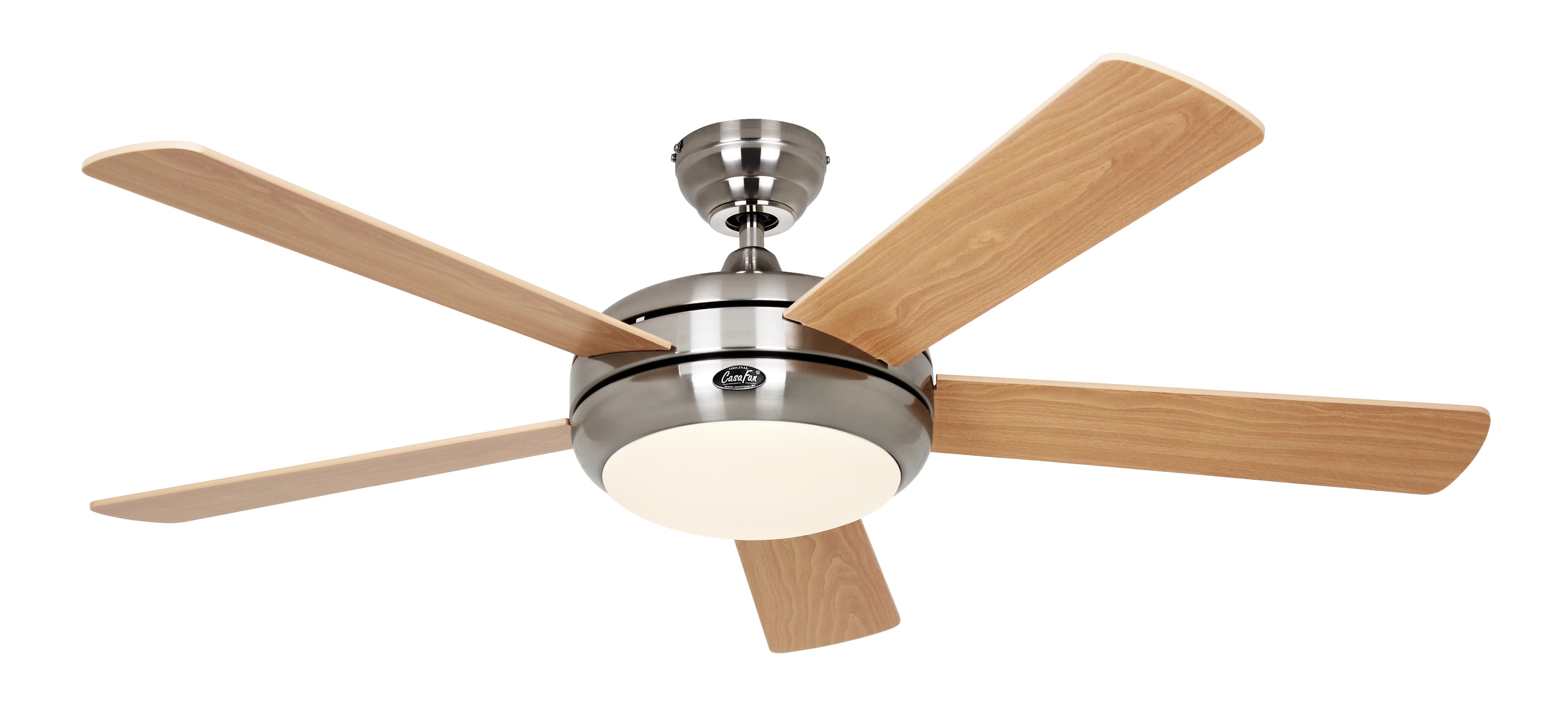 foto del prodotto casafan ventilatore a soffitto titanium rotore 1320 mm