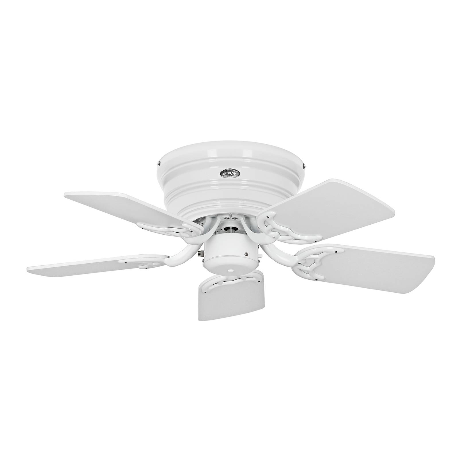 foto del prodotto casafan ventilatore da soffitto classic flat iii bianco 75 cm
