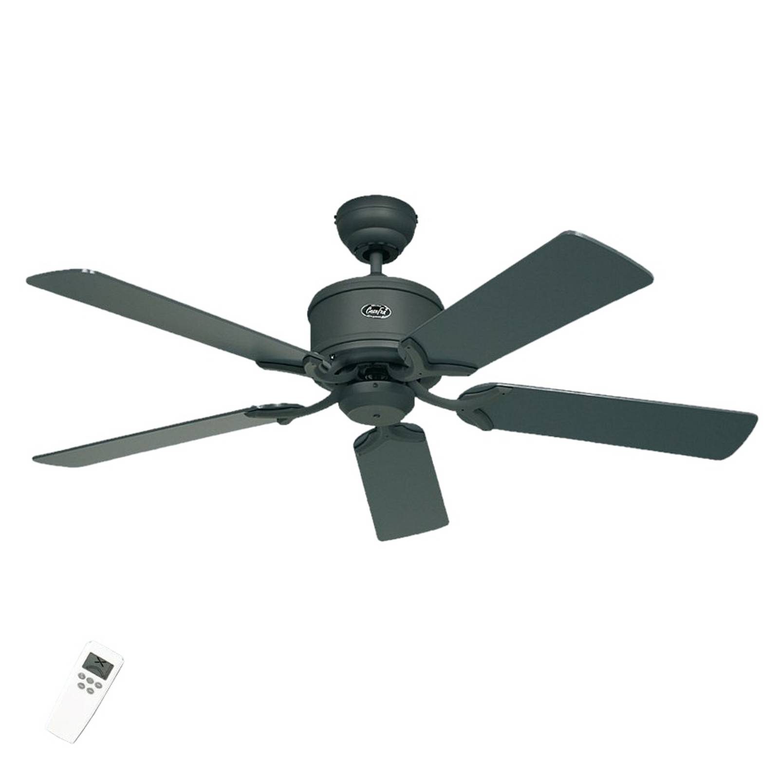 foto del prodotto casafan ventilatore da soffitto eco elements grafite nero