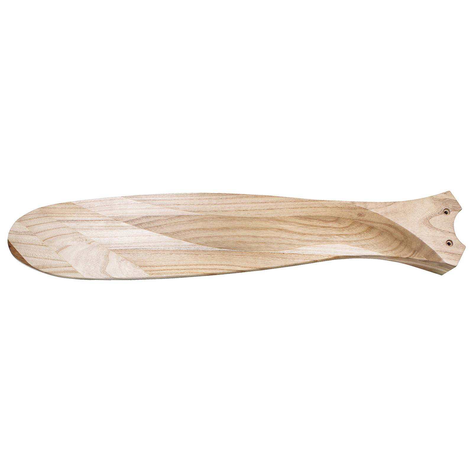 foto del prodotto casafan ventilatore eco genuino 122 cm nero legno chiaro