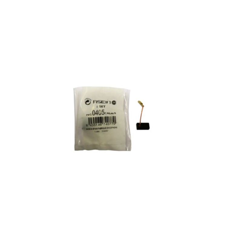 foto del prodotto casals 04055 6x12 spazzole blister 2 unit 