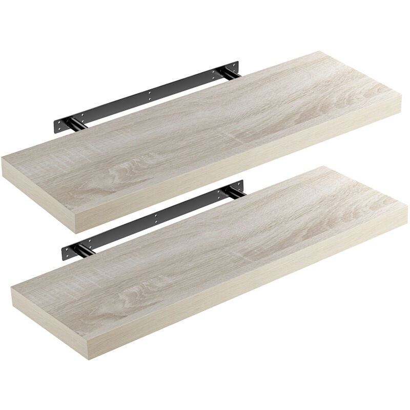 foto del prodotto casaria set di 2 mensole sospese 70cm de , 2er set eiche de 