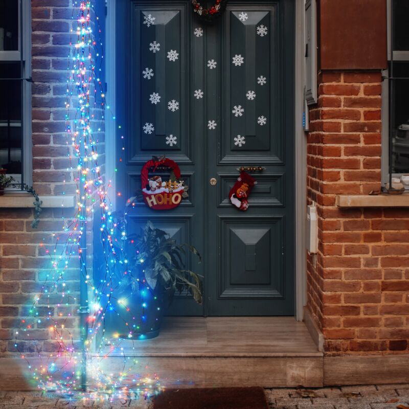 immagine 0 del prodotto cascata 960 microled rgb 16x60 h300cm luci di natale