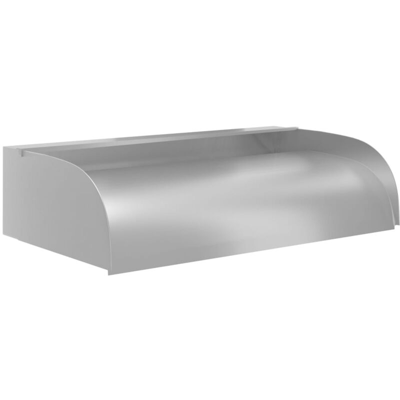 foto del prodotto cascata con led 60x34x14 cm in acciaio inox 304 vidaxl