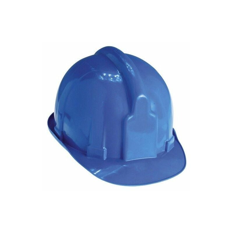 foto del prodotto caschi da lavoro blu