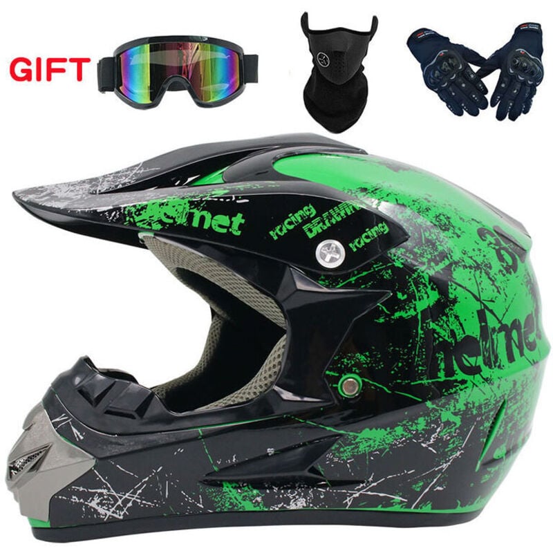foto del prodotto caschi da moto per ragazzi, casco da ciclismo per bambini, casco da sci, scooter e mtb per ragazzi e ragazze, adatto a tutte le stagioni, taglia xl