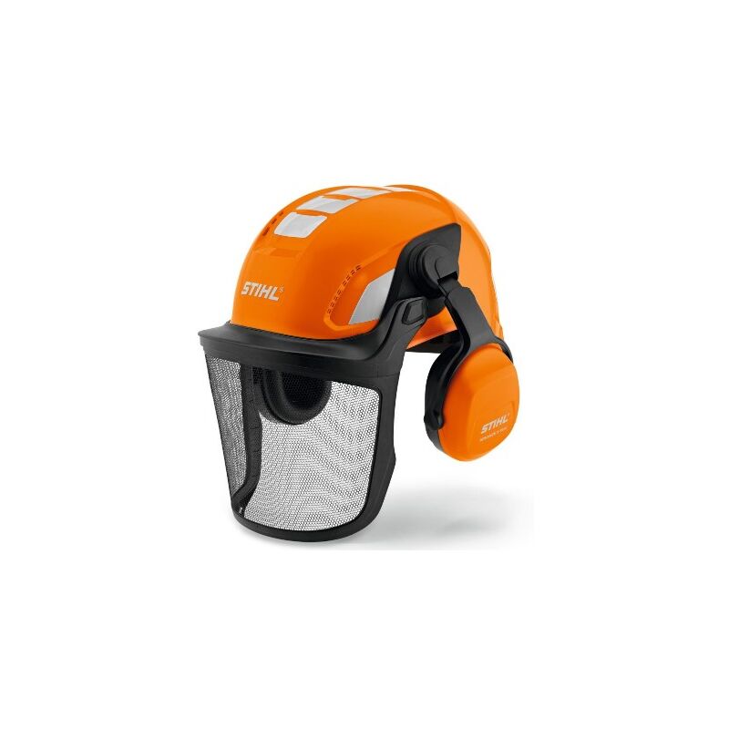 foto del prodotto casco advance x vent con protezione dell udito originale stihl 00008880802