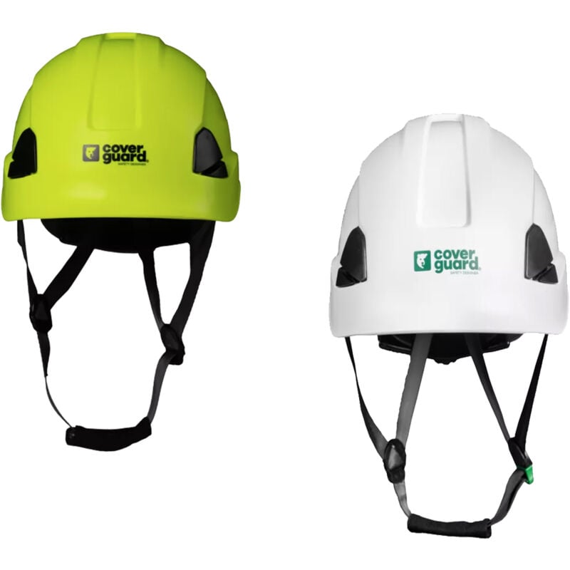 foto del prodotto casco antinfortunistico coverguard altai pro bianco