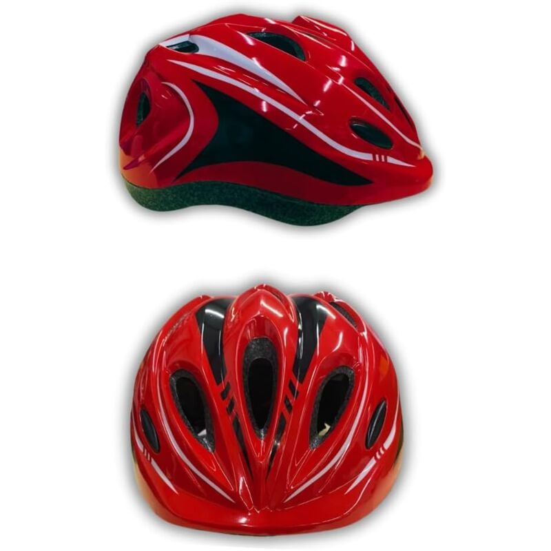 foto del prodotto casco bici per bambini antiurto regolabile ideale per tutte le forme di attivita in bicicletta,pattini e monopattini