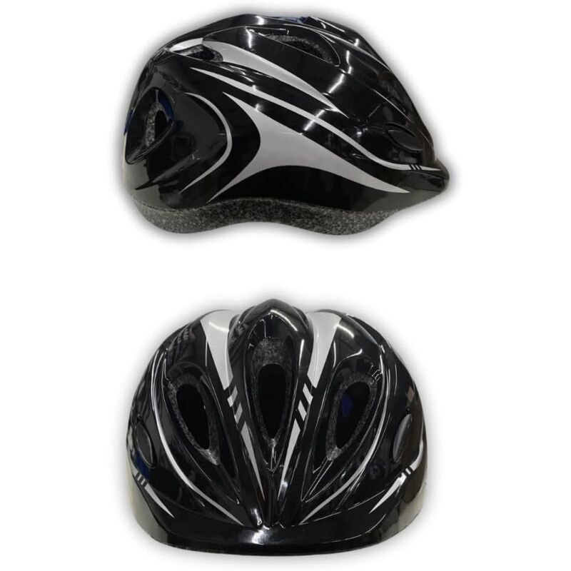 foto del prodotto casco bici per bambini antiurto regolabile ideale per tutte le forme di attivita in bicicletta,pattini e monopattini rosa 