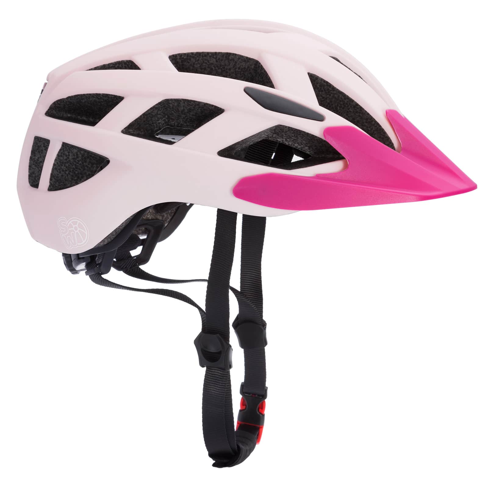 foto del prodotto casco da bambino rosa m