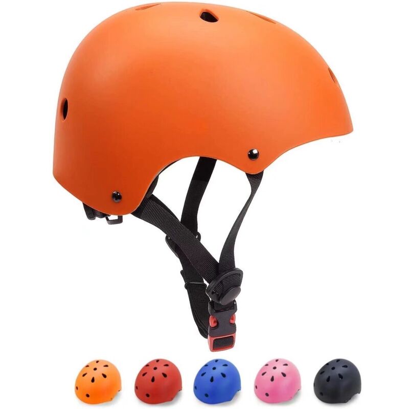 foto del prodotto casco da bici per bambini dai 3 ai 13 anni, casco da scooter per bambine e bambini, protezione bmx s 