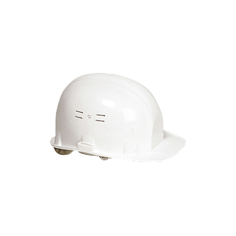 foto del prodotto casco da cantiere regolabile bianco