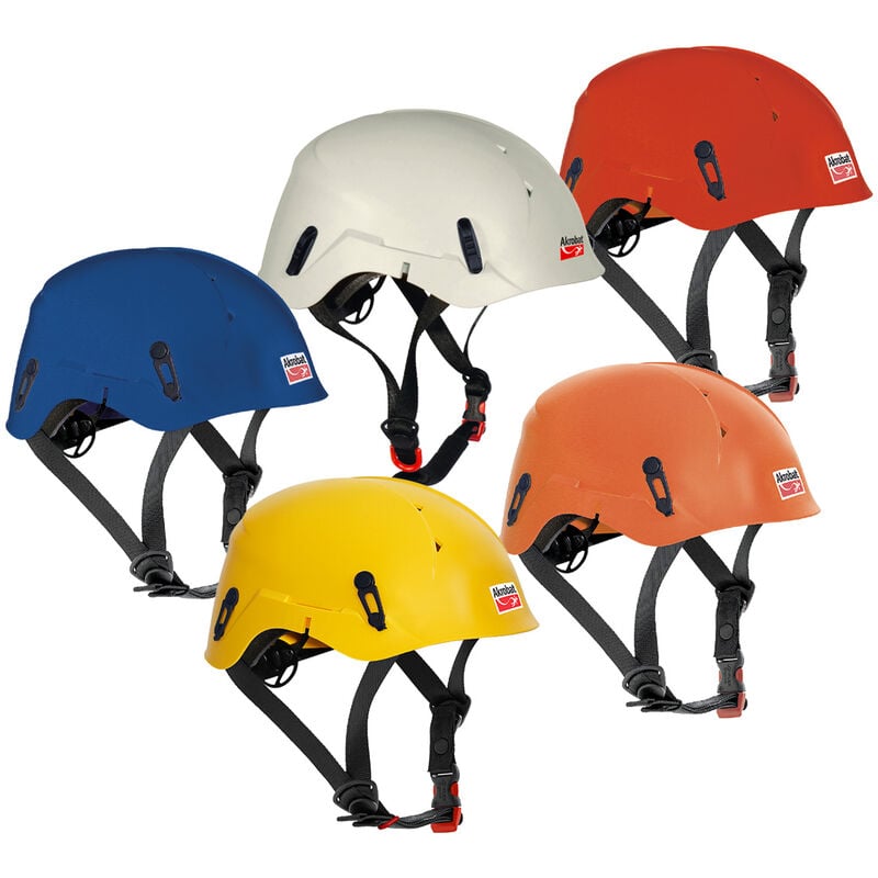 foto del prodotto casco da lavoro akrobat falkner blu