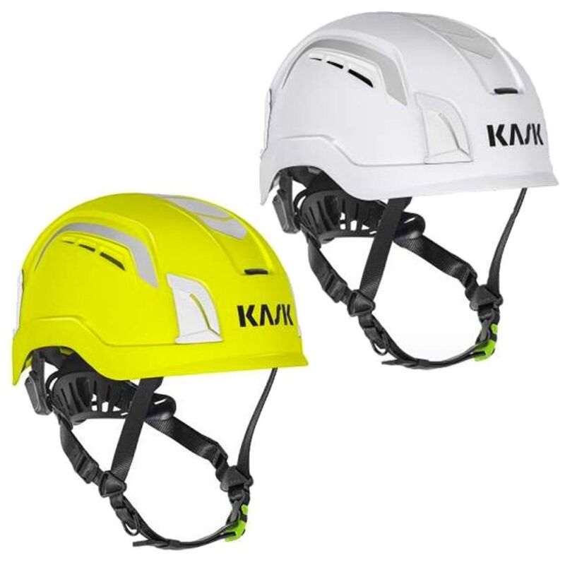 foto del prodotto casco da lavoro alta visibilit kask zenith x pl hi viz giallo