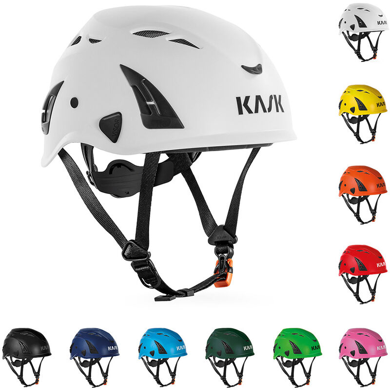 foto del prodotto casco da lavoro kask superplasma aq whe00104 en 397 disponibile in vari colori, bianco