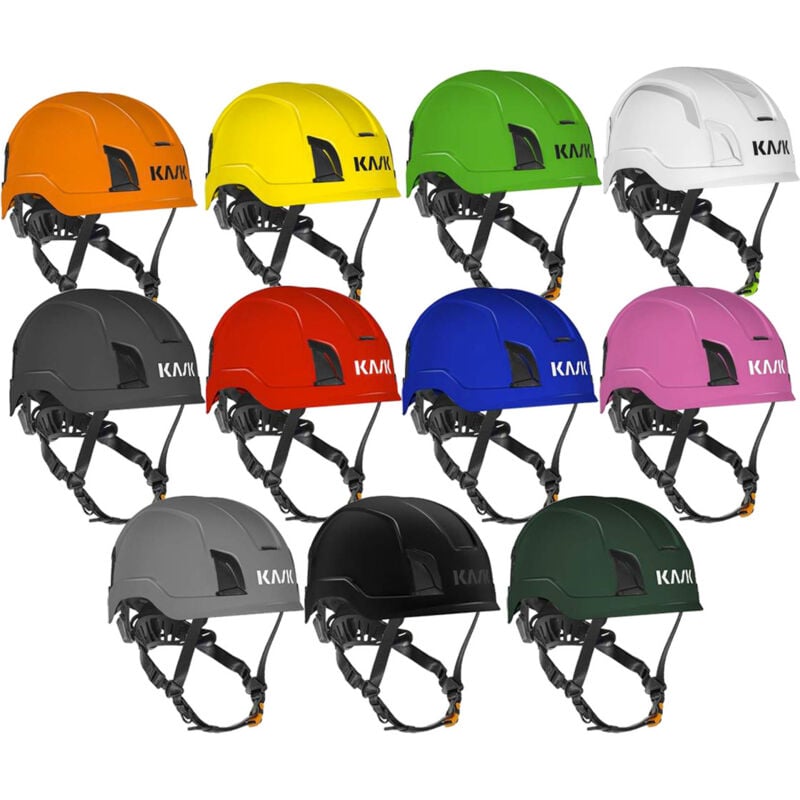 foto del prodotto casco da lavoro kask zenith x bianco