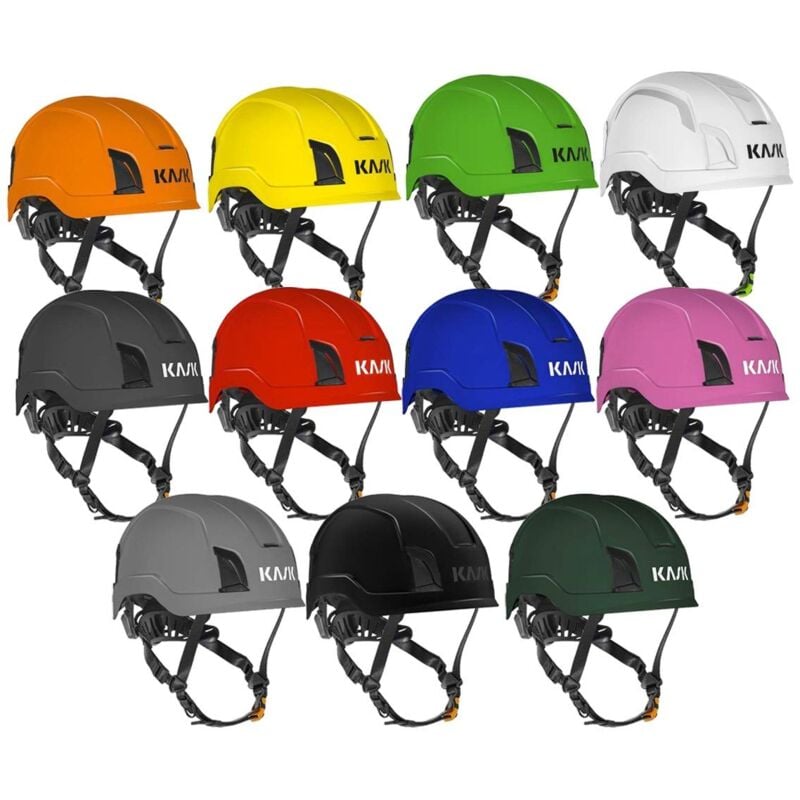 foto del prodotto casco da lavoro kask zenith x dark green