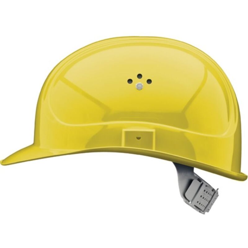 foto del prodotto casco di protezione inap-master 4 confezione giallo zolfo pe en 397