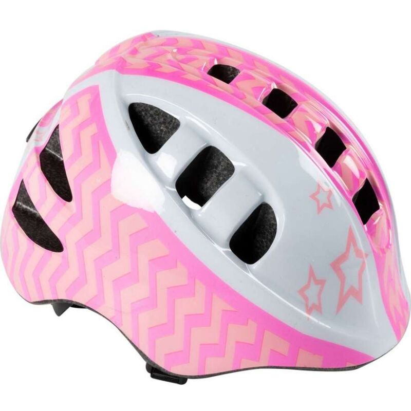 foto del prodotto casco di sicurezza bici bambina regolabile taglia s 52-56 cm