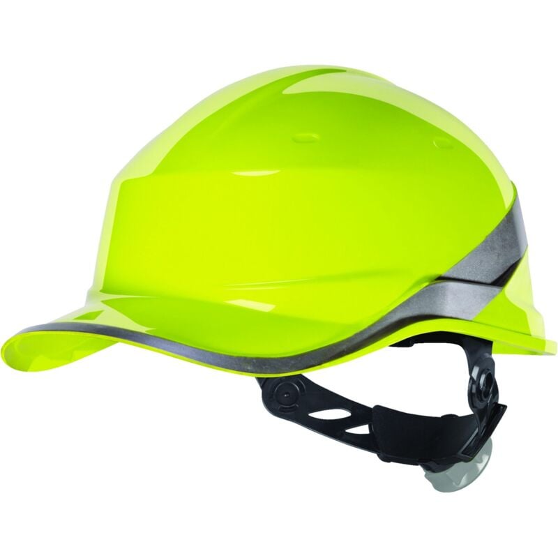 foto del prodotto casco diamondv chantier giallo
