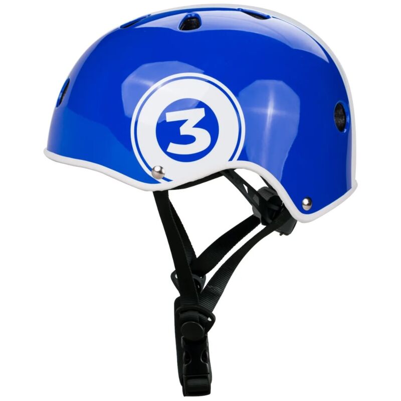 foto del prodotto casco mini per bambini 2 a 7 anni 49 54cm blu
