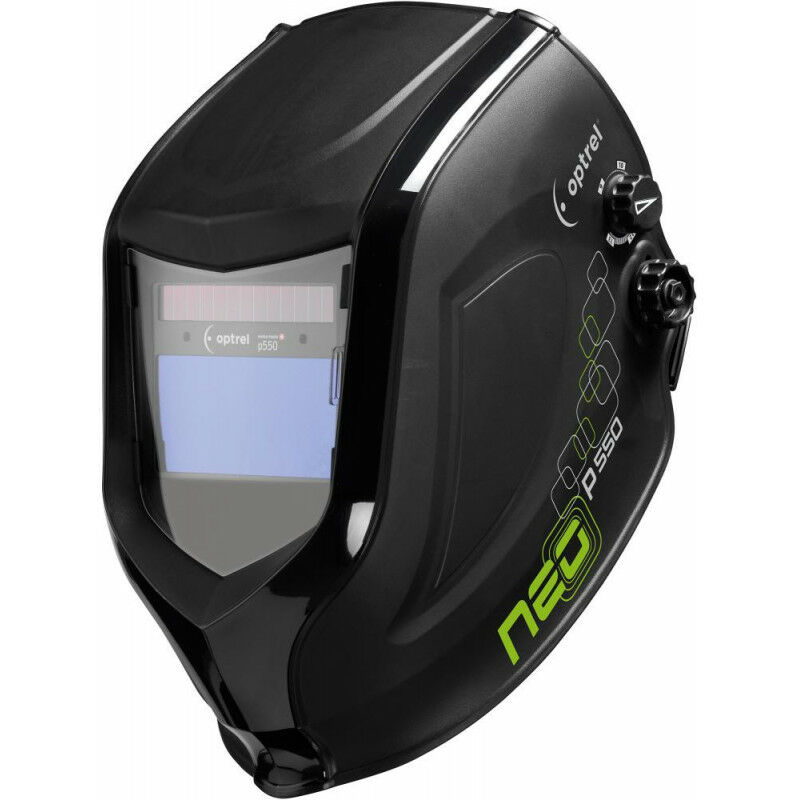 foto del prodotto casco optrel nero schblancer p550
