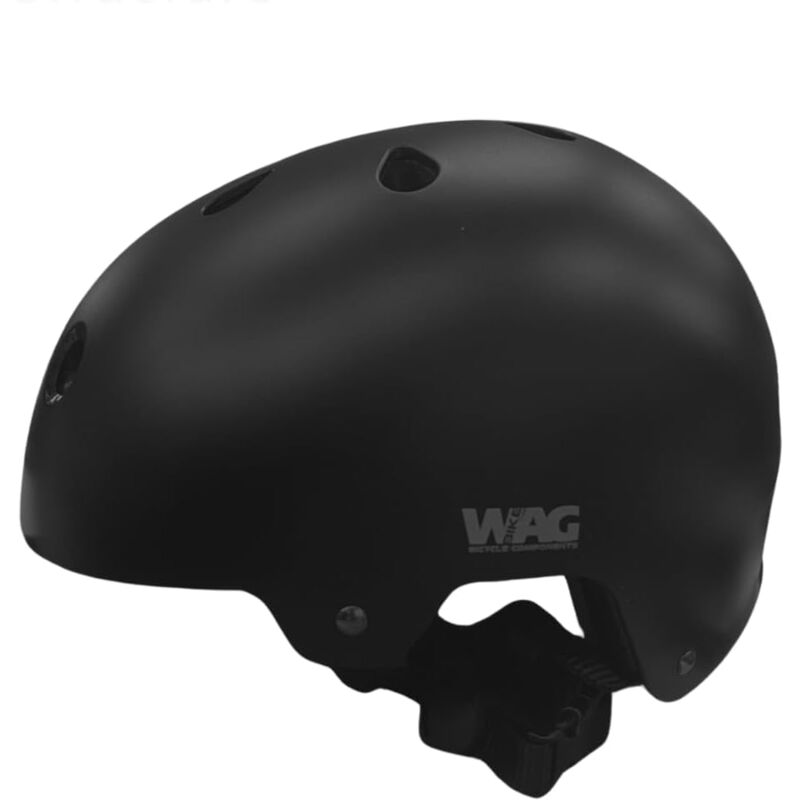foto del prodotto casco per adulto antiurto regolabile ideale per tutte le forme di attivita in bicicletta bmx mtb pattini e monopattini nero