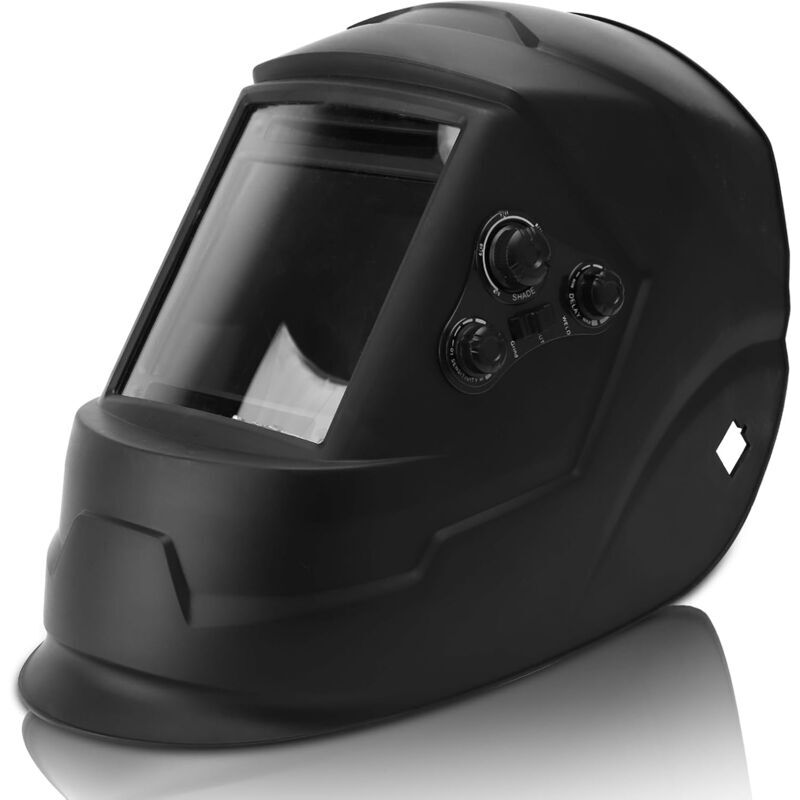 foto del prodotto casco per saldatura auto oscurante, casco per saldatura ad energia solare, caschi per saldatura per saldatura tig mig mma e rettifica