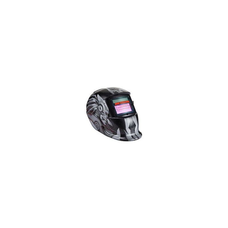 foto del prodotto casco per saldatura automatico maschera per saldatura con 2 lenti e 2 sensori di filtro di oscuramento regolabili din9 13 per saldatura ad arco mig
