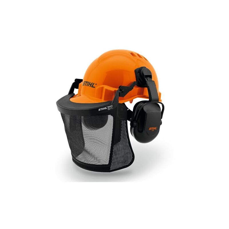 immagine 0 del prodotto casco professionale function basic con visiera allargata originale stihl