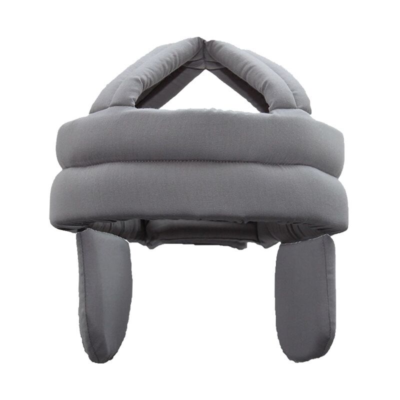 foto del prodotto casco protettivo per anziani casco di sicurezza anticaduta cappello protettivo per la testa cappello anticollisione in cotone traspirante uomo