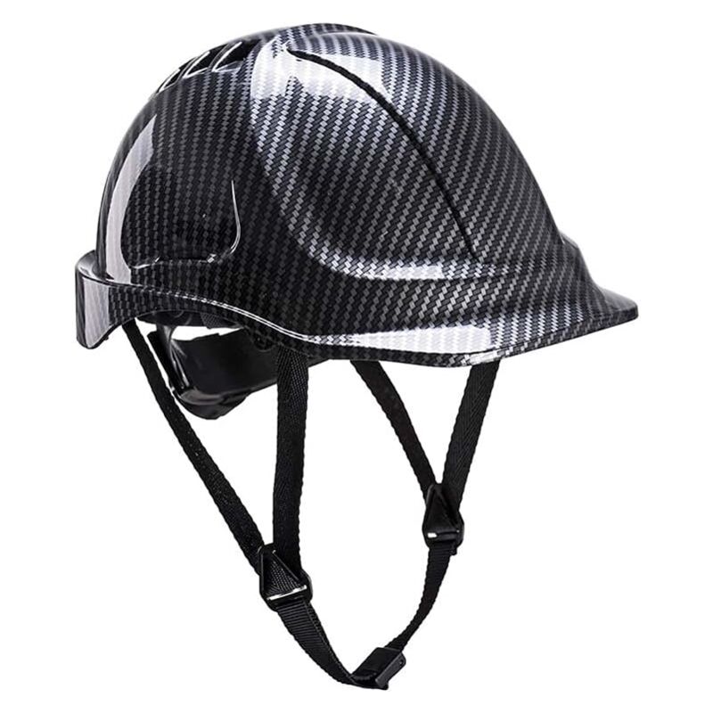 foto del prodotto casco resistente in fibra di carbonio, colore grigio, pc55grr