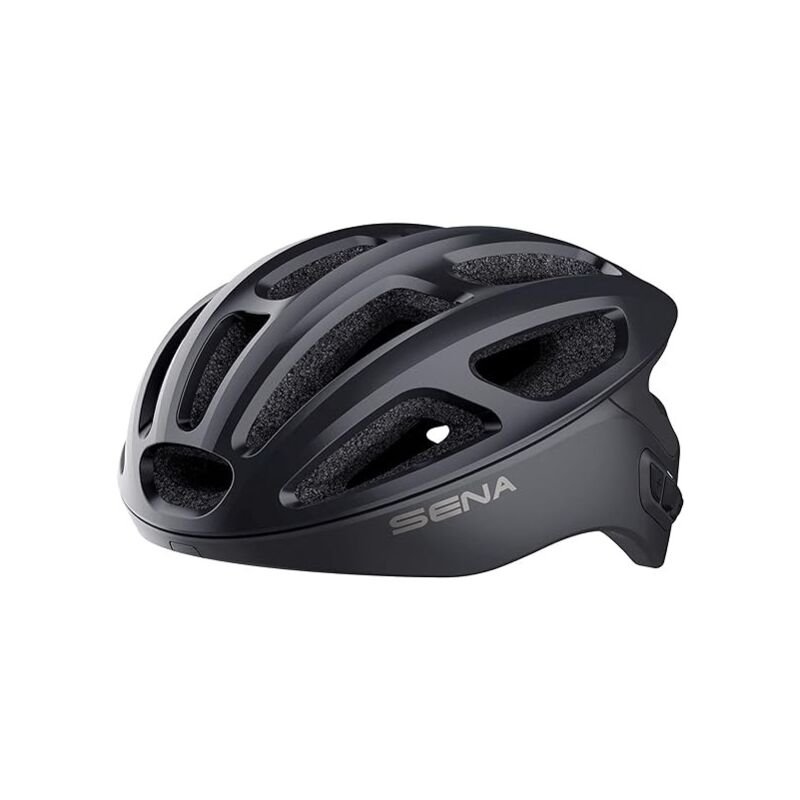 foto del prodotto casco sena r1 nero onice tgs