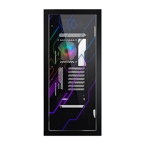 foto del prodotto case atx noua utopia f15 black