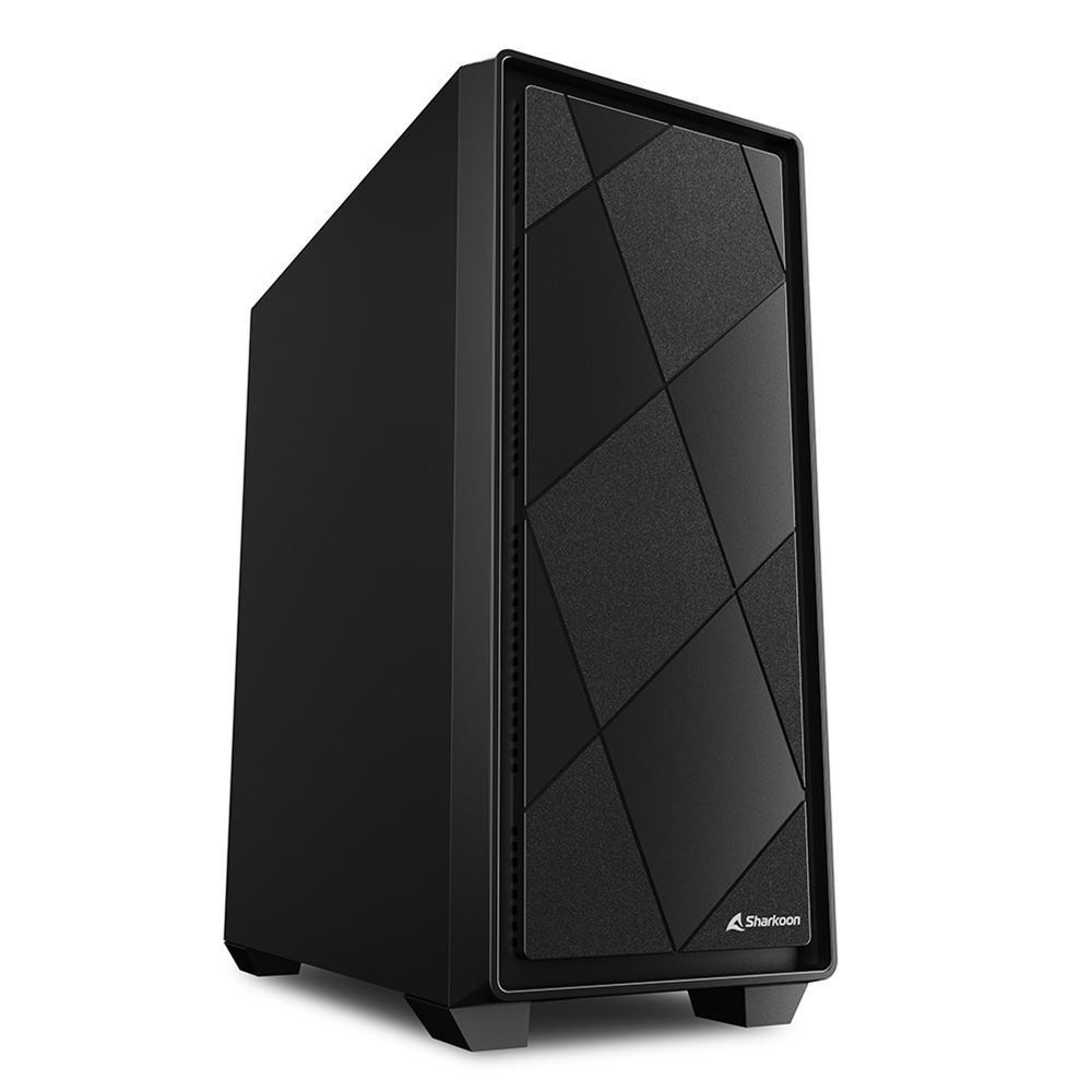 foto del prodotto case atx vs8 black