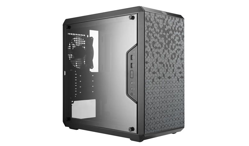 foto del prodotto case cooler master master mcb q300l kann s00 masterbox q300l microatx 1x3.5 2x2.5 2xusb3.0 noalim windowed
