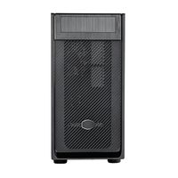 foto del prodotto case elite 300, 2x usb3.2, 1x 5.25 2x 2.5 2x combo 2.5 3.5, 120mm rear fan, steel panel, no psu