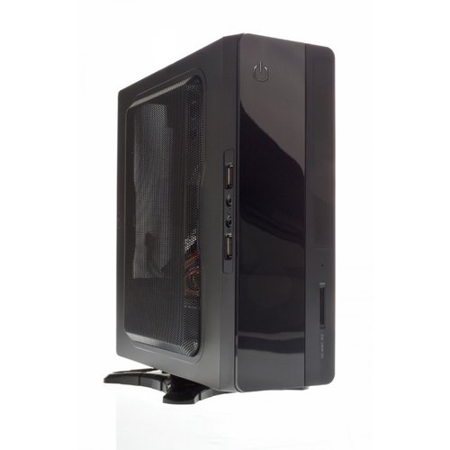 foto del prodotto case itek mini itx 130w spirit 2 usb 3.0 front audio 1 odd slim 1 hdd ssd2,5 c.reader itmis101