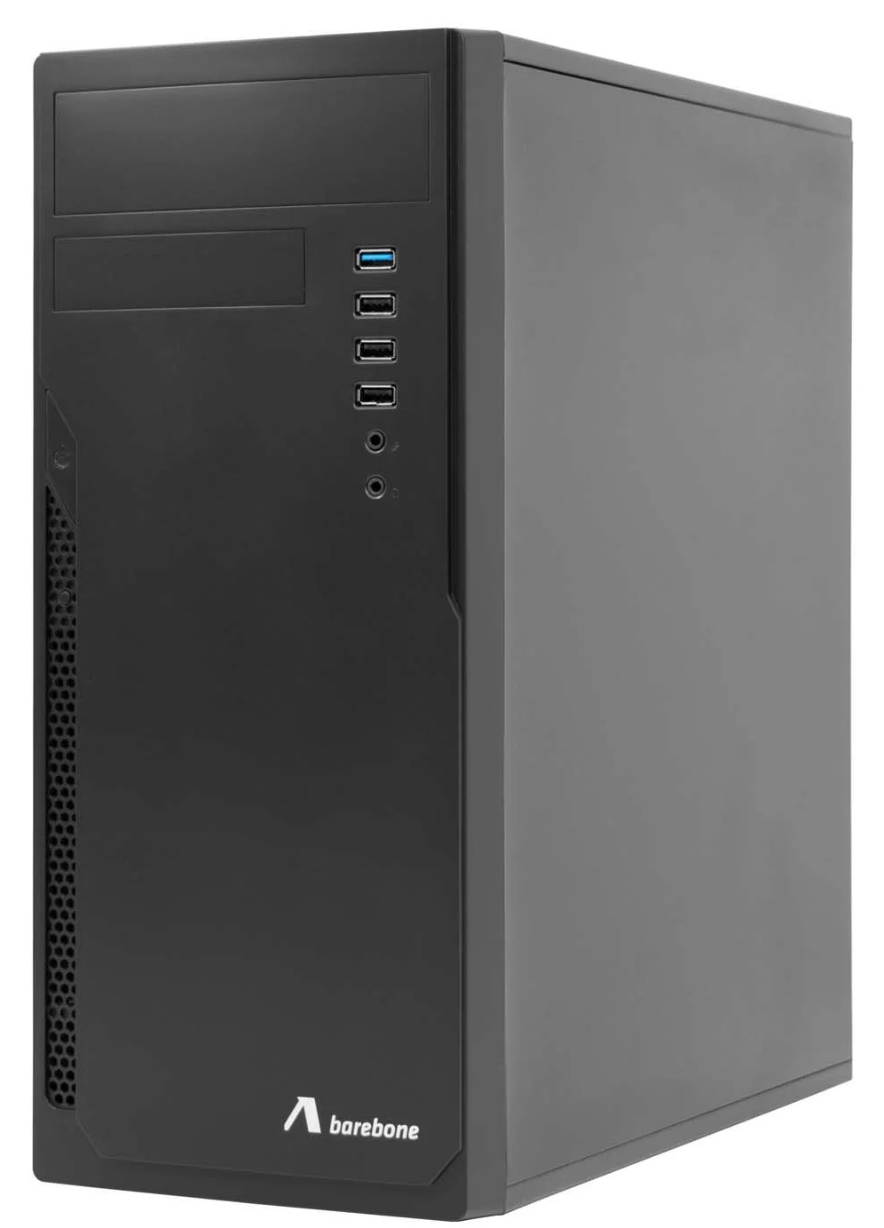 foto del prodotto case mid tower psu 300w bk atx microatx itx 3 usb2 1 usb3 adj