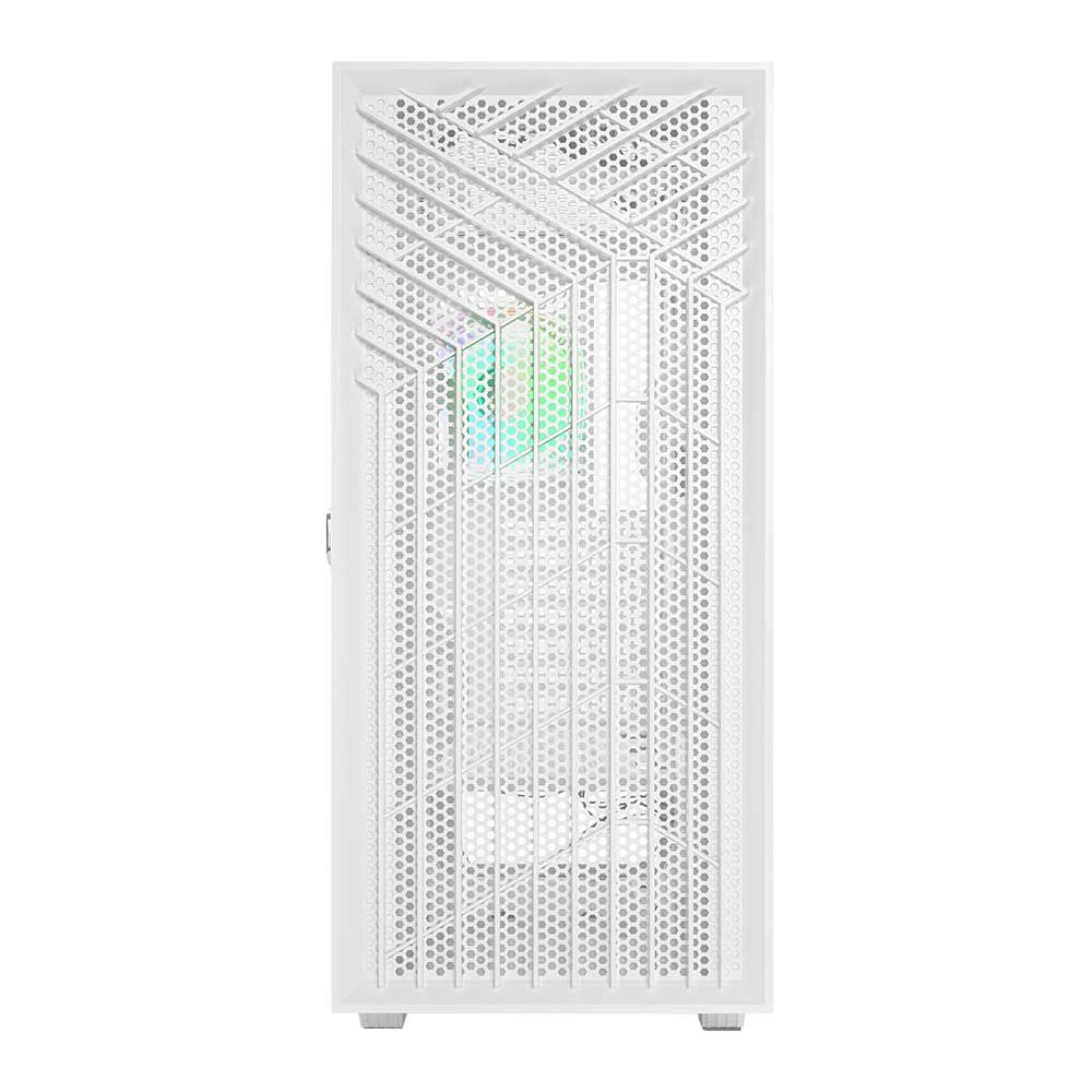 foto del prodotto case noua atx c112 diamond usb3 white argb fan cs0223gm c112w619