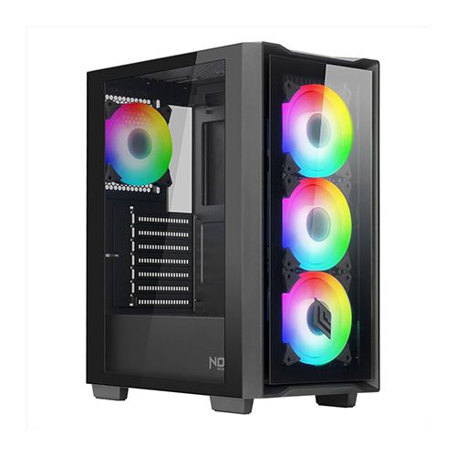foto del prodotto case noua atxsmash s101black 0.5mm spcc 3 u3 cs0323jp s101k349