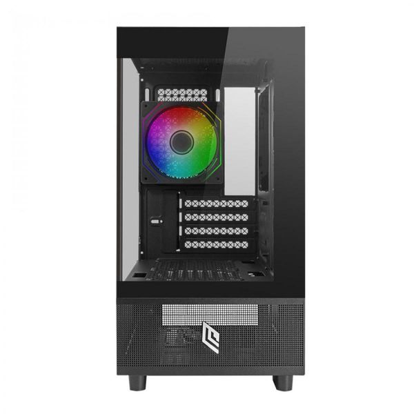 foto del prodotto case noua fobia l201 black mic u3 argb side g. cs0223cz l201k319