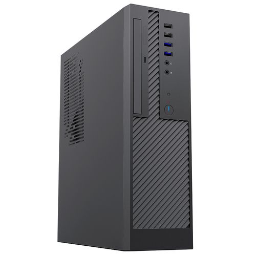 foto del prodotto case pilot z8 lite 8l sff matx 300w psu type c 2xusb3 2xusb2