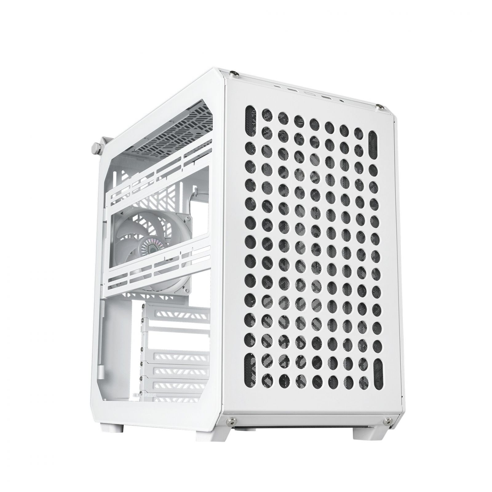 foto del prodotto case qube 500 flatpack white