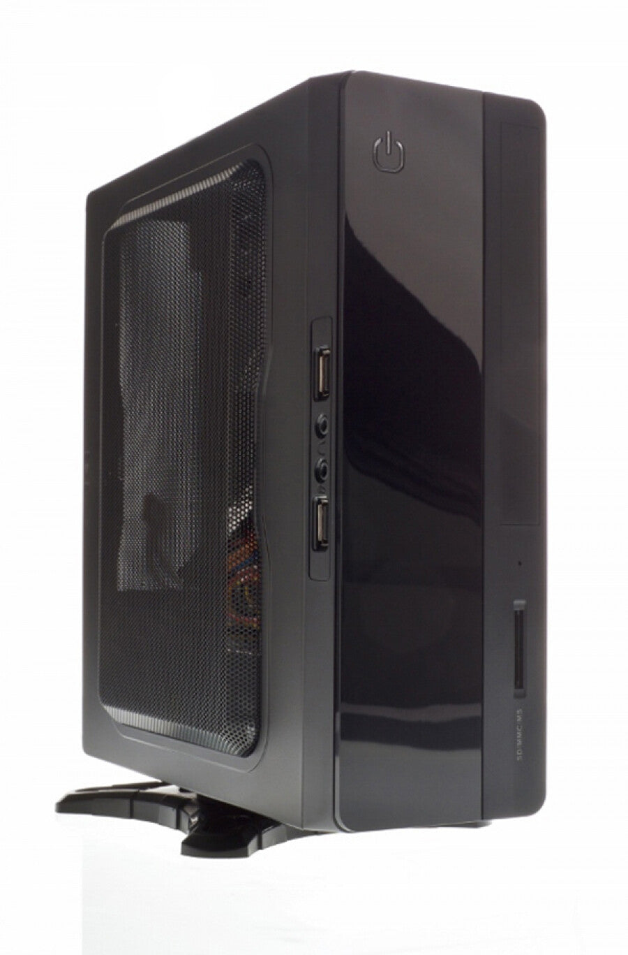 foto del prodotto case spirit mini itx - 130w psu- card reader- 2xusb3- vesa